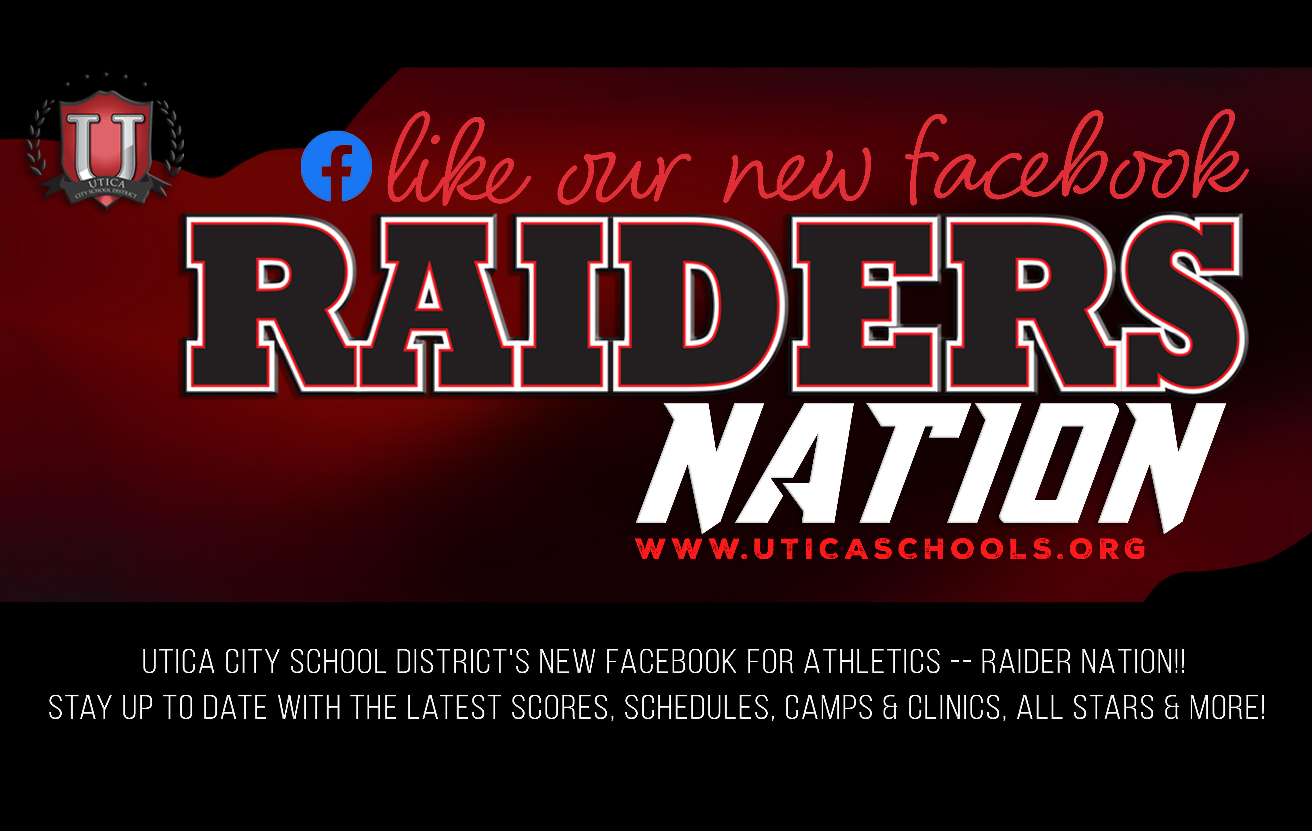 Посилання на сторінку Raiders Nation у Facebook