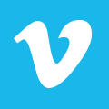 Логотип платформи Vimeo
