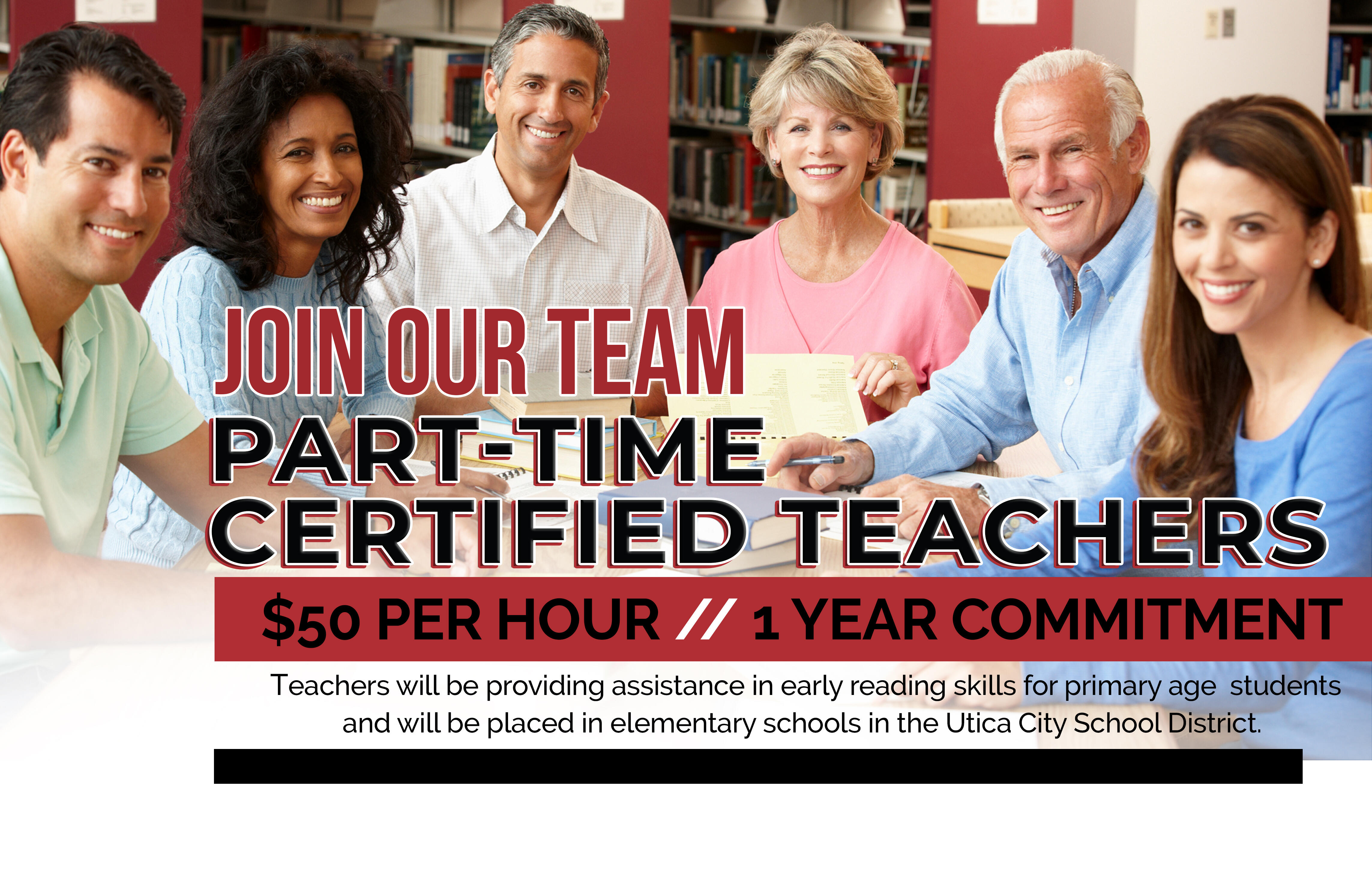 Набираємо сертифікованих викладачів на неповний робочий день - натисніть для отримання флаєра!