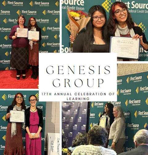 Фото переможців 17-го щорічного святкування навчання Genesis Group