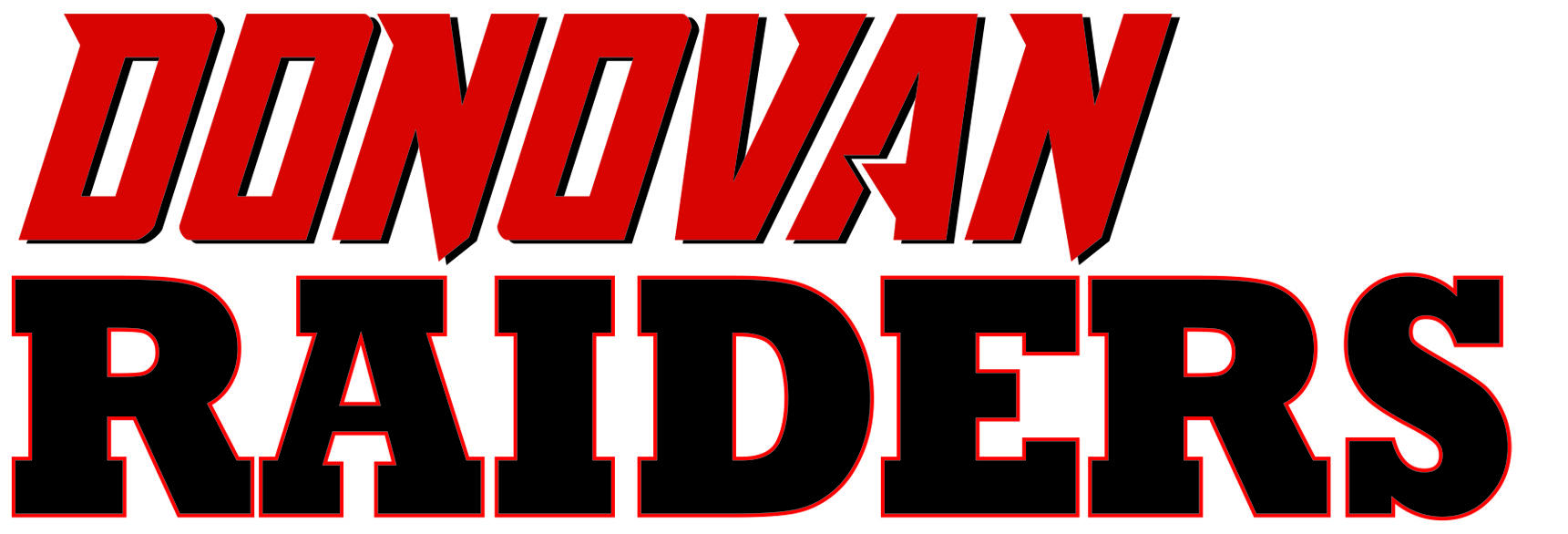 Логотип середньої школи Донован
